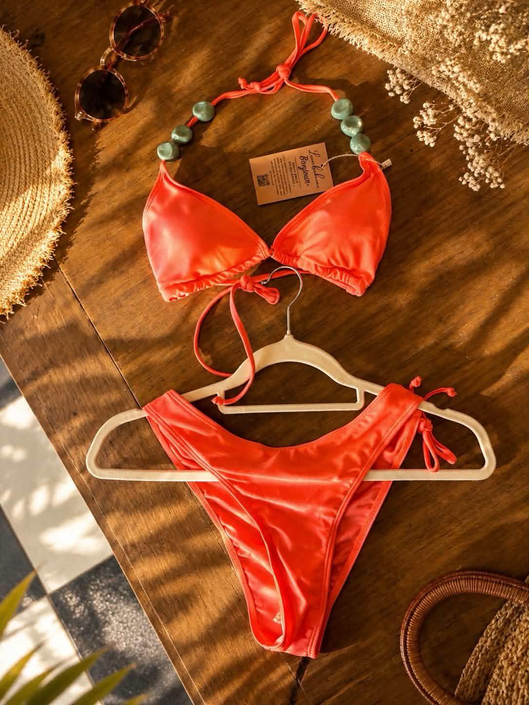Bikini Corail sunset