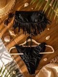 Bikini Franges Midnight