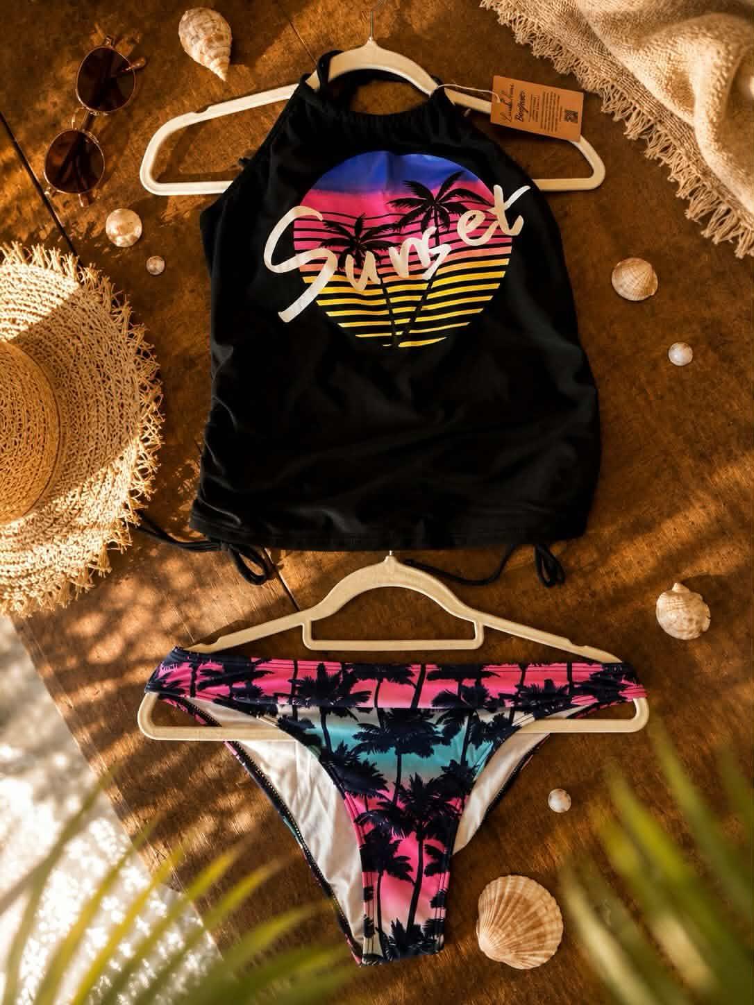 Tankini Horizon Tropical