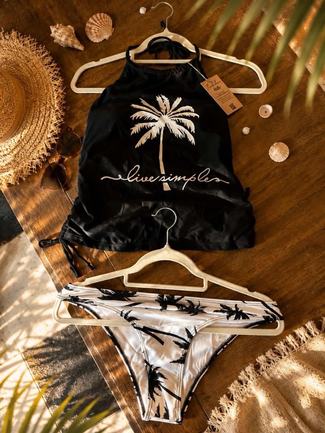 Tankini Palm Beach