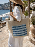 Cabas Riviera Bleu – Collection Azure