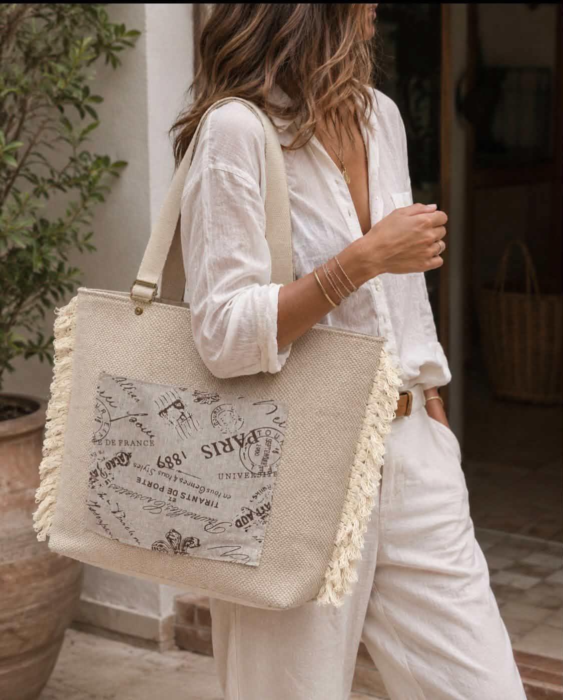 Cabas Paris Vintage – Collection Héritage