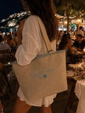 Cabas Capri – Étoile de Mer Bleu