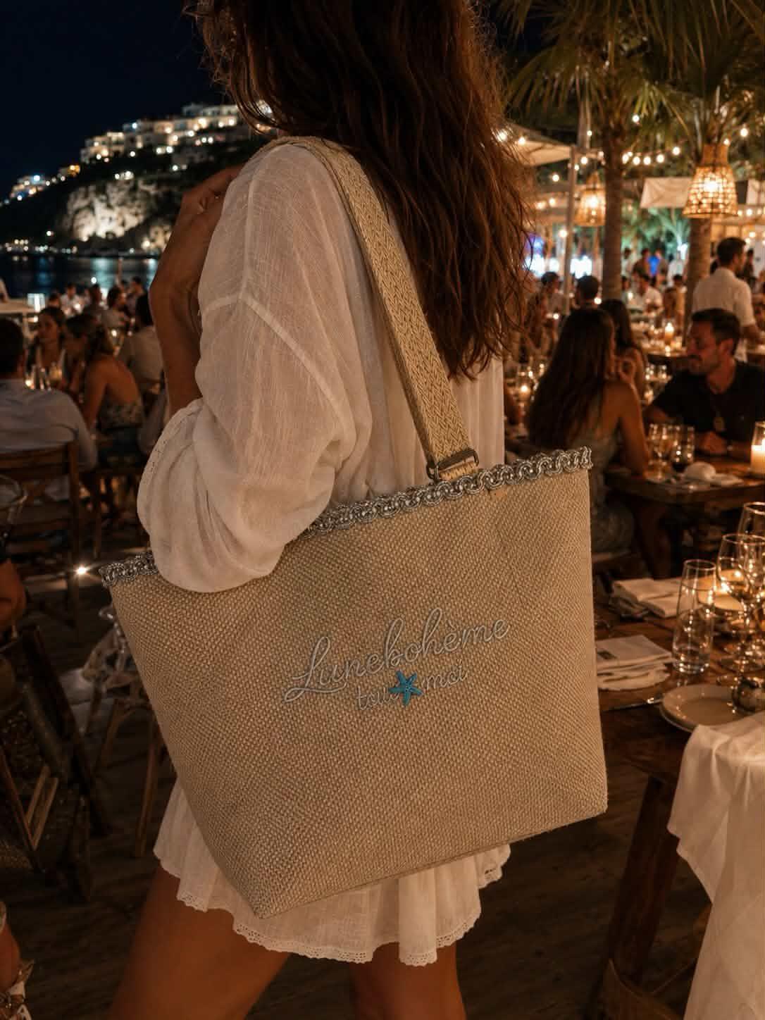 Cabas Capri – Étoile de Mer Bleu