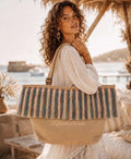 Cabas Riviera Frangé – Édition Prestige
