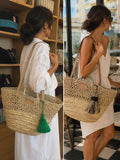 Panier Zayo – Pompon Signature