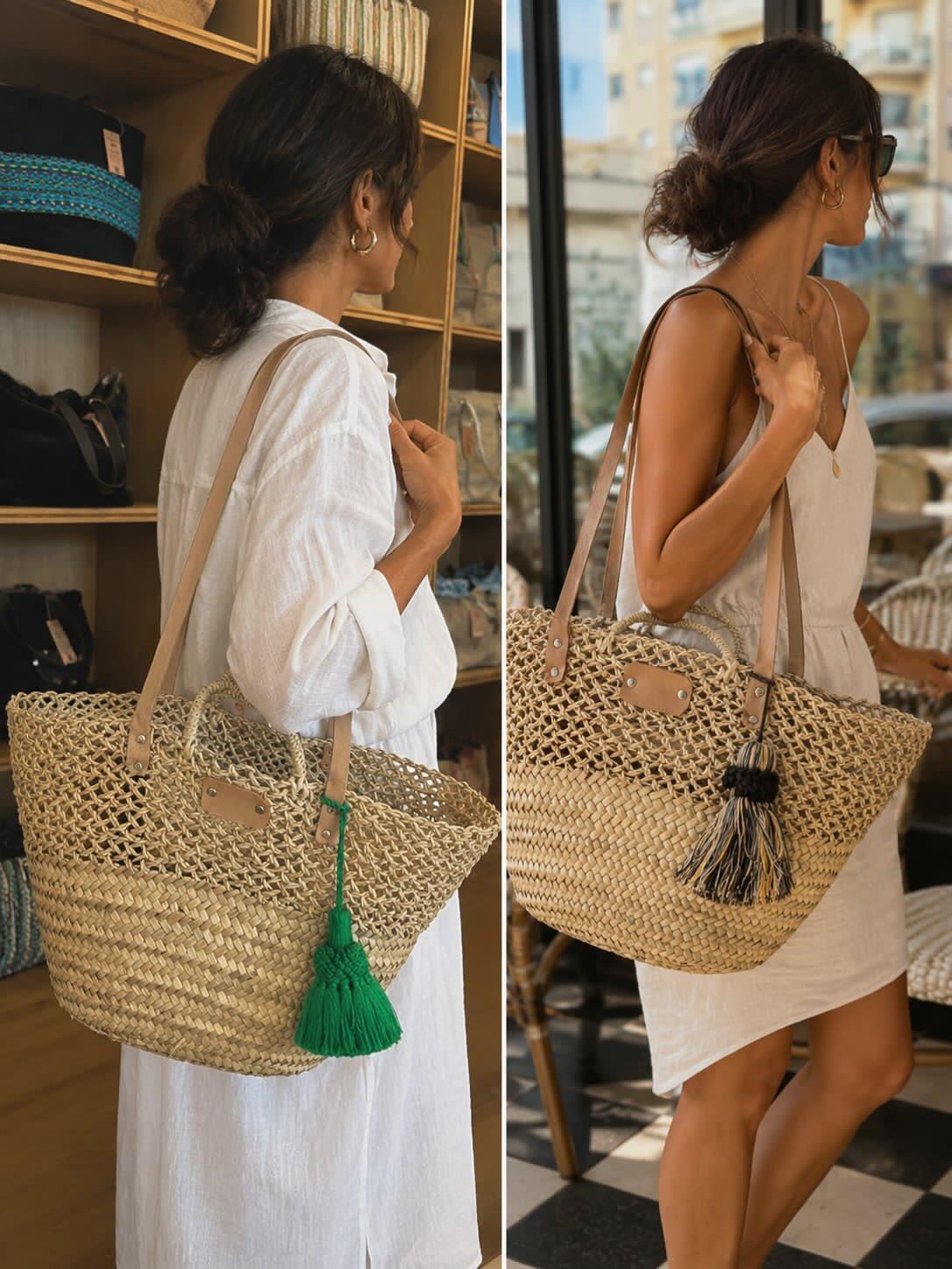 Panier Zayo – Pompon Signature